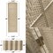 Sorbus Extra Wide - Diamond Weave Fiber Room Divider- 8 Panel